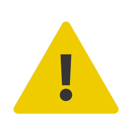 warning